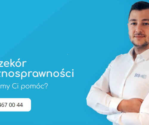 Szybki powrót do zdrowia dzięki ortezom medycznym- poznaj SKIB-MED!